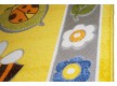 Детский ковер КИНДЕР МИКС 50850 yellow - высокое качество по лучшей цене в Украине - изображение 3.
